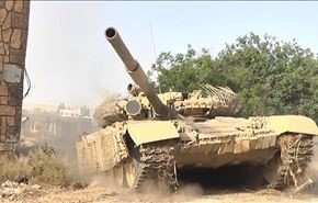 الجيش السوري يبدأ عملية من 6 محاور لتحرير كنسبا باللاذقية+فيديو