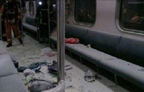بالفيديو.. انفجار داخل قطار ركاب في تايوان