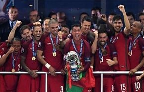 گل طلایی که پرتغال را قهرمان یورو 2016 کرد+ویدیو