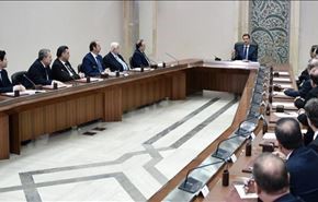 الأسد: حكومة جديدة وأعباء كبيرة والاولوية للوضع المعيشي