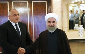 روحاني: مستعدون لبدء مرحلة جديدة من العلاقات مع بلغاريا