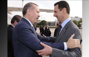 اردوغان با اسد در مسجد اموی نماز می خواند؟
