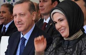 دردسرهای خرید هزاران دلاری همسر اردوغان!