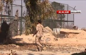 هجوم للجيش على داريا استهدفت نقاط المسلحين ومراكز قناصتهم