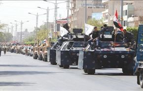 استقرار نیروهای امنیتی در مرکز بغداد