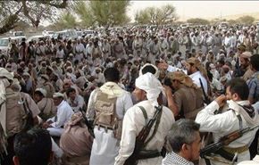 اتحاد عشایر و نیروهای مردمی یمن علیه متجاوزان سعودی