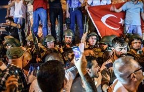 آزادی فرمانده ستاد ارتش ترکیه از دست کودتاچیان