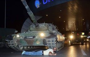 نگرانی برخی اعراب از کودتای نظامیان ترکیه!