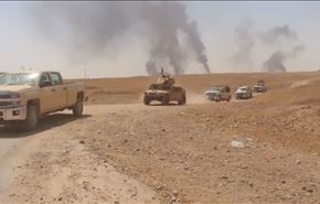 القوات العراقية تحرر نقاطاً استراتيجية جنوبي الموصل