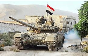 ارتش سوریه در 200 متری لیرمون، شمال حلب
