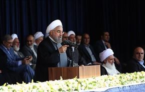 روحاني: هناك دول لازالت تظن ان بامكانها تغيير السلطة عبرانقلابات