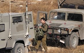 مقتل جنديين اسرائيليين في الجولان والكيان يستهدف طائرة دون طيار