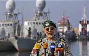سياري: ايران ترصد كل تحركات السفن الأجنبية في البحار