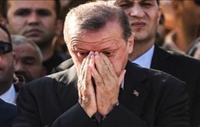 بالفيديو والصور..أردوغان يذرف الدموع ويتوعد!!
