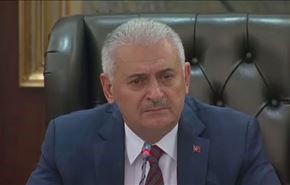 بالفيديو؛ بعد اردوغان..دموع يلدريم تنهمر ليراها العالم!