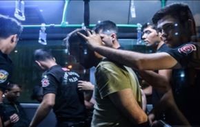 السلطات التركية تعتقل 7500 شخص لصلتهم بالانقلاب