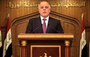 العبادی استعفای 6 وزیر را پذیرفت