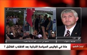 تركيا بعد الانقلاب الفاشل والمشهد المعقد