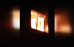 صهیونیست ها بار دیگر منزل الدوابشه را آتش زدند +ویدیو