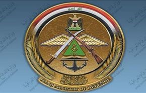 الدفاع العراقية تعلن مقتل مساعد البغدادي شمال ديالى