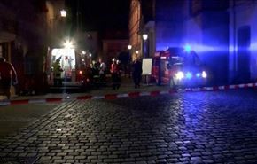 ویدیو: نخستین لحظات پس از انفجار انتحاری آلمان