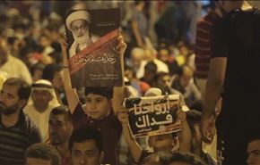 خروش انقلاب مردم بحرین درآستانۀ محاکمۀ آیت‌الله قاسم