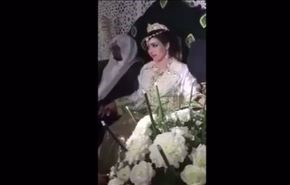 جنجالی شدن ازدواج زن بی‌حجاب در عربستان +ویدیو