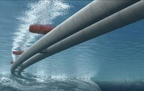 ساخت اولین تونل "شناور" زیر آبی جهان+ تصاویر