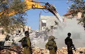 سلطات الاحتلال تهدم 15 منزلا بالقرب من القدس المحتلة