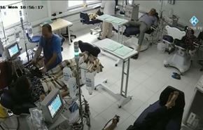 فيديو صادم.. رجل يحرق المرضى أحياء في مستشفى بألبانيا!