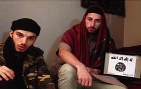 فيديو مبايعة منفذي هجوم كنيسة نورماندي للبغدادي