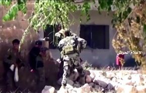 فیلم؛ اقدام استثنایی ارتش سوریه در حومه حلب