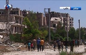 فيديو خاص من حي بني زيد (حلب) المحرر يظهر عودة الاهالي