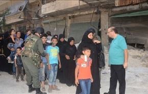 خروج دهها خانوادۀ‌سوری از مناطق تحت محاصرۀ حلب