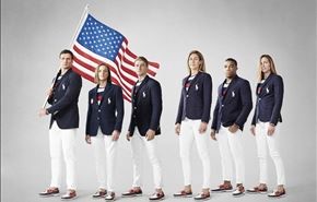 فضيحة .. العلم الروسي يزين زي المنتخب الأولمبي الأمريكي!