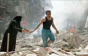 4800 کشته نتیجه یکماه اقدام تروریستی در سوریه