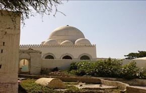 تخریب مسجدی تاریخی در تعز به دست مزدوران عربستان+عکس