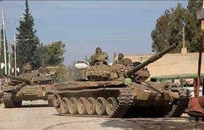 تقدم جديد لجيش سوريا في الغوطة الغربية بريف دمشق