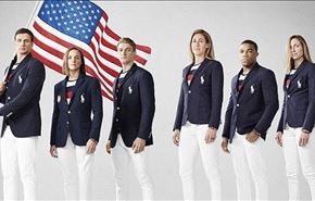 جنجال در آمریکا به خاطر لباس تیم المپیک! +عکس