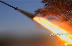 صلية صواريخ يمنية تدك مواقع مرتزقة العدوان بالجوف