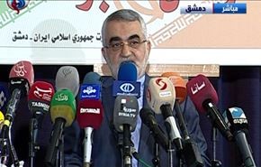 بروجردي: نجدد دعمنا لسوریا في حربها علی الإرهاب