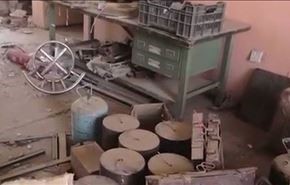 کشف بزرگ‌ترین کارگاه بمب گذاری خودروها در عراق