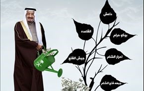 عربستان حامی مالی تروریسم