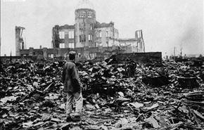 فیلم دیده نشده از حمله اتمی آمریکا به ژاپن