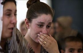 سرنوشت تلخ دخترانی که داعش به آنان تجاوز کرده است