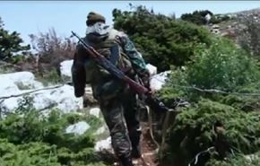 بالفيديو: هكذا يحطم الجيش الجسد الارهابي بريف اللاذقية!