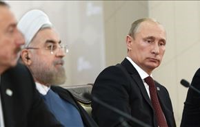 بوتين: التعاون الروسي الإيراني الأذربيجاني يفتح آفاقا جديدة