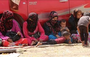 نوزادان محاصره شدۀ عراقی بدون شیر خشک می‌میرند