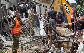 إصابة 20 إسرائيلياً إثر تحطم طائرة شمال فلسطين