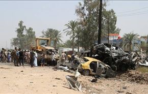 انفجار تروریستی در شمال و جنوب بغداد